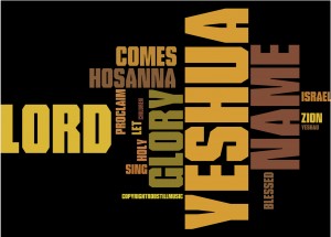 Yeshua, A Song for Palm Sunday  RobStill.com