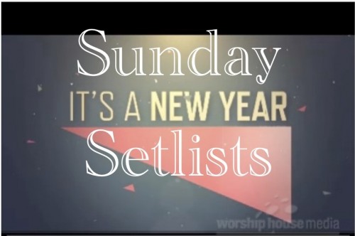 New Year Setlists