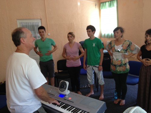 Vocal Instruction with Randal Morgan