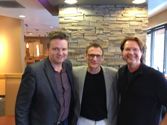 Keith Getty (In Christ Alone),  Eric Wyse (Wonderful Merciful Savior)