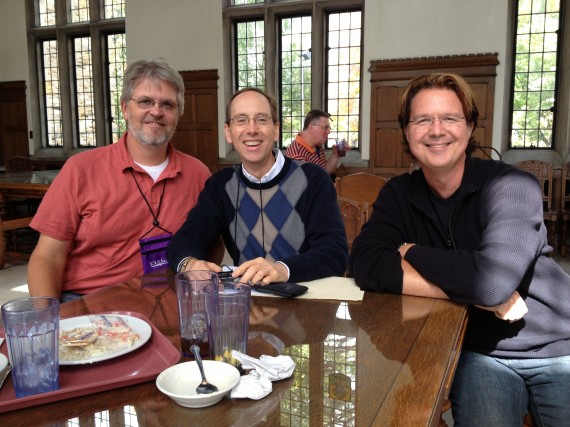 Dr. Lester Ruth (Duke University) Kevin Twit (Indelible Grace/RUF )