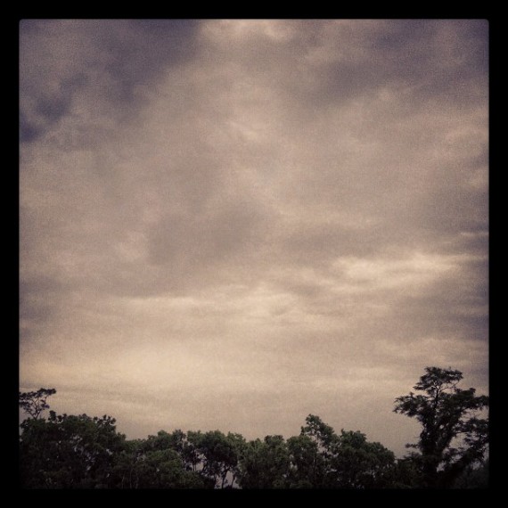 Pour out your Spirit Lord, on your people! [Sunrise photo May 17 2013]