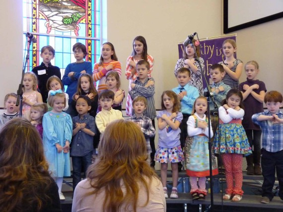 Kids Praise Team & Joyful Noise