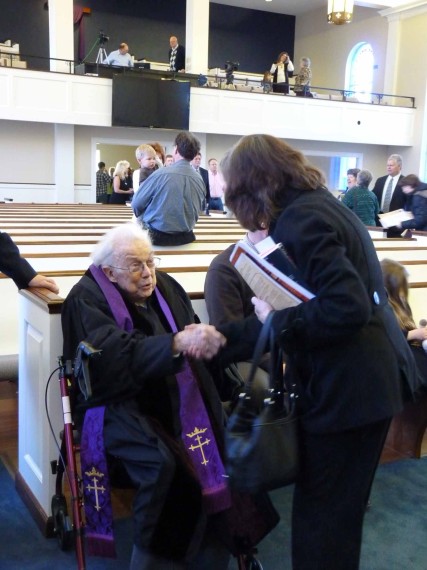 Rev. Ben Alexander 94th Birthday