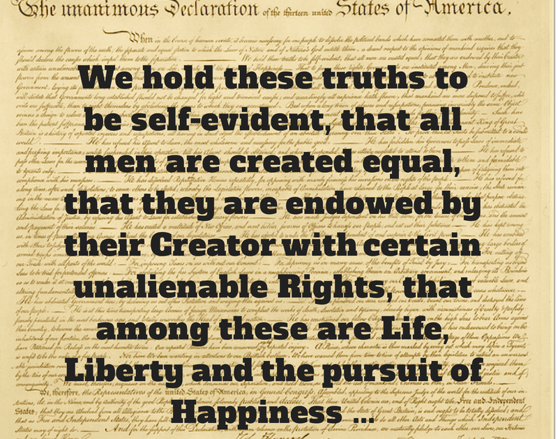 All men перевод. All people are created equal and endowed by their. “Among these [rights] are Life, Liberty, and the Pursuit of Happiness.”.