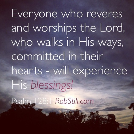 Walk In HIs Ways