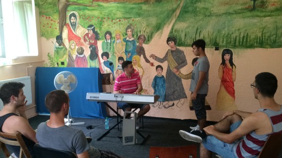 Guys Vocal Class