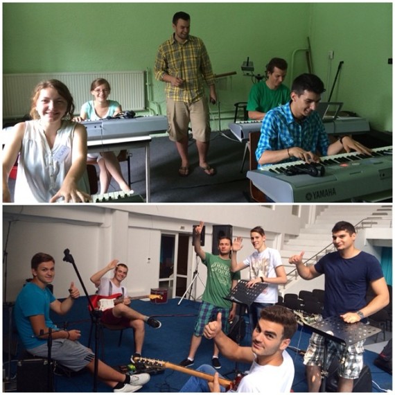 Keyboard Class, Guitar Class