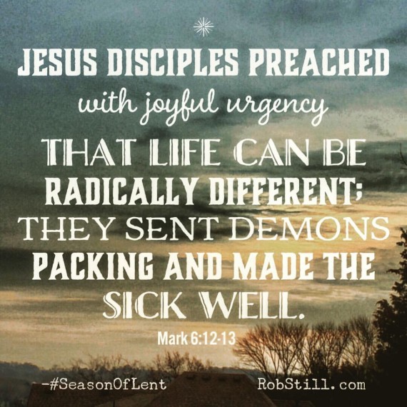 Radically differnt Lent 2-22-16