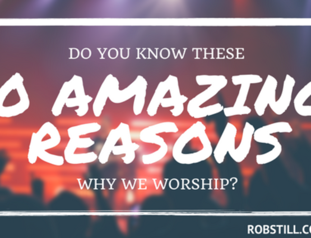 Actions and attitudes 10 hebrew words for praise worship robstill