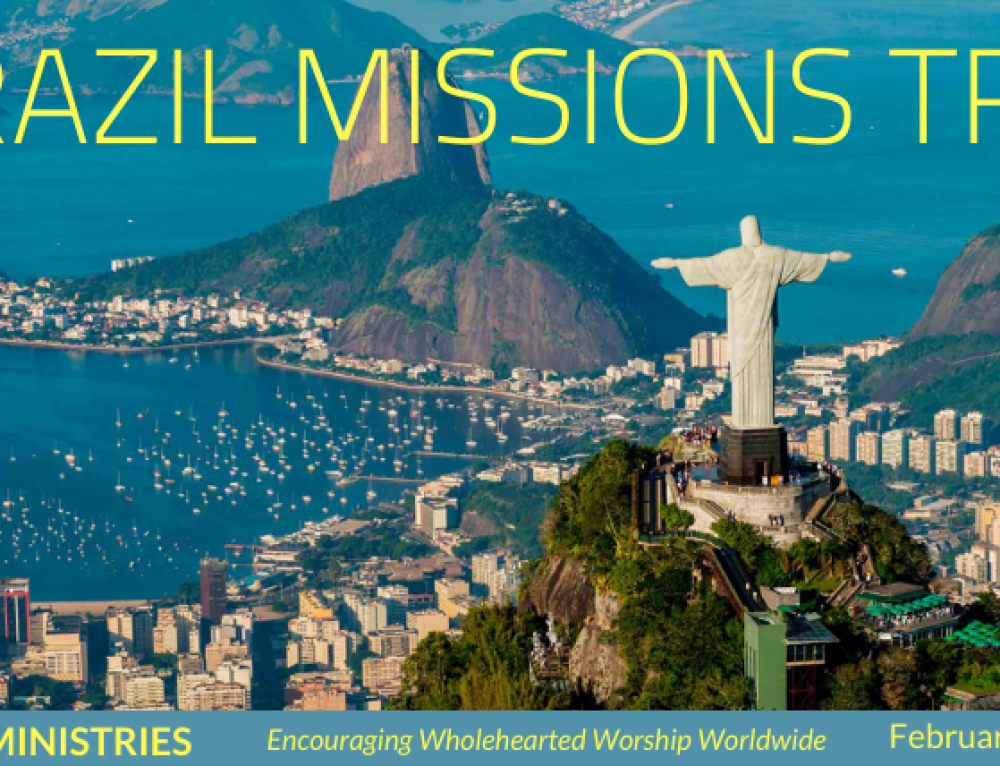 mission trips in brazil